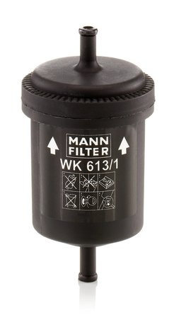 FILTRU COMBUSTIBIL MANN-FILTER WK 613/1 - Compatibil cu AUTOBIANCHI, DACIA, FIAT, INNOCENTI, LANCIA