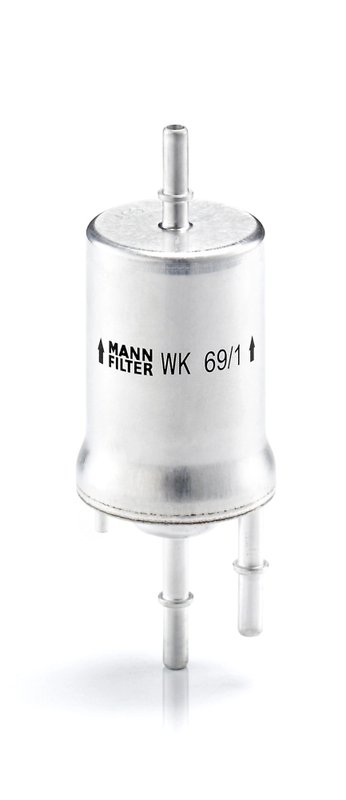 FILTRU COMBUSTIBIL MANN-FILTER WK 69/1 - Compatibil cu AUDI, SEAT, SKODA, VW