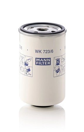 FILTRU COMBUSTIBIL MANN-FILTER WK 723/6 - Compatibil cu VOLVO