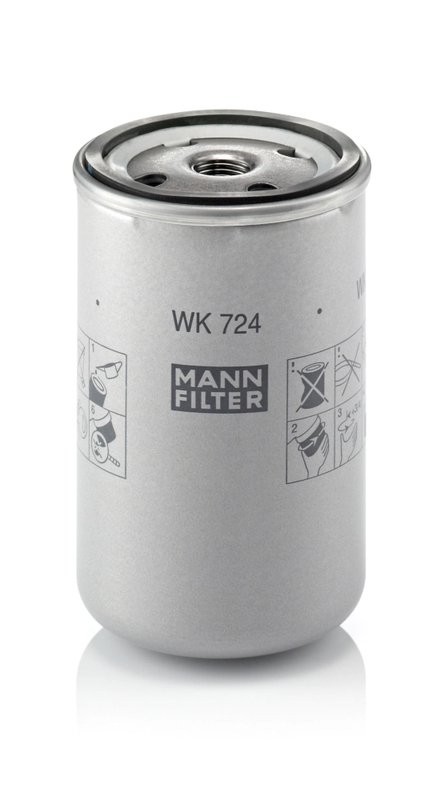 FILTRU COMBUSTIBIL MANN-FILTER WK 724 - Compatibil cu ASTRA, GAZ, IVECO