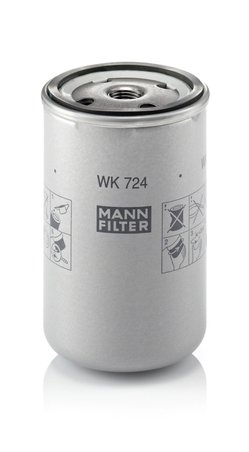 FILTRU COMBUSTIBIL MANN-FILTER WK 724 - Compatibil cu ASTRA, GAZ, IVECO
