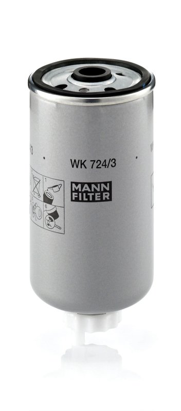 Filtru combustibil Mann-Filter WK 724/3