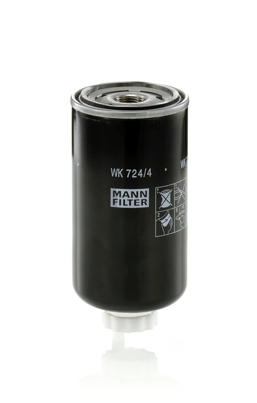FILTRU COMBUSTIBIL MANN-FILTER WK 724/4 - Piesa auto compatibila cu mai multe marci