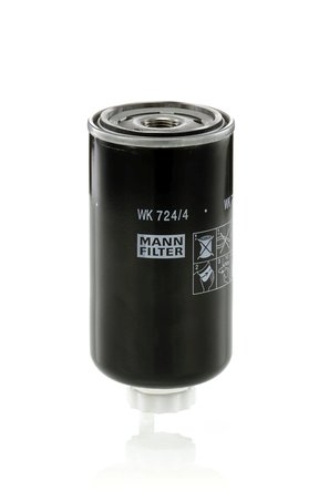 FILTRU COMBUSTIBIL MANN-FILTER WK 724/4 - Piesa auto compatibila cu mai multe marci