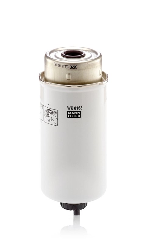 FILTRU COMBUSTIBIL MANN-FILTER WK 8163 - Compatibil cu FENDT, LANDINI, MASSEY FERGUSON, VALTRA