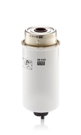 FILTRU COMBUSTIBIL MANN-FILTER WK 8163 - Compatibil cu FENDT, LANDINI, MASSEY FERGUSON, VALTRA