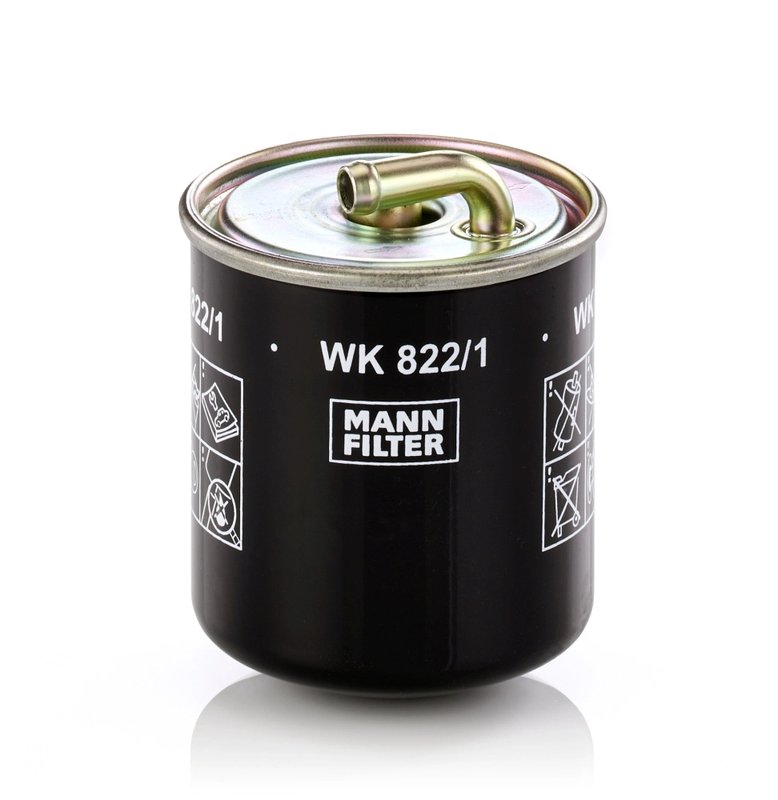 FILTRU COMBUSTIBIL MANN-FILTER WK 822/1 - Compatibil cu MERCEDES-BENZ