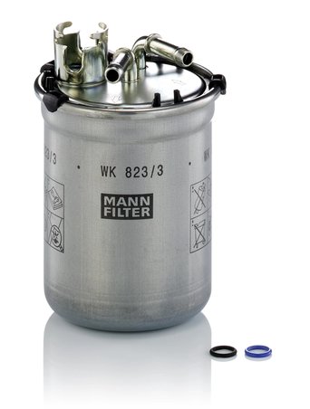 FILTRU COMBUSTIBIL MANN-FILTER WK 823/3 X - Compatibil cu SEAT, SKODA, VW