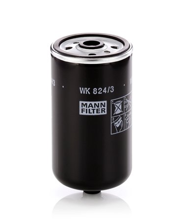 FILTRU COMBUSTIBIL MANN-FILTER WK 824/3 - Compatibil cu HYUNDAI, KIA
