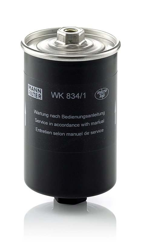FILTRU COMBUSTIBIL MANN-FILTER WK 834/1 - Compatibil cu AUDI, HAFEI, SEAT, VW