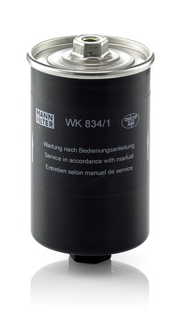FILTRU COMBUSTIBIL MANN-FILTER WK 834/1 - Compatibil cu AUDI, HAFEI, SEAT, VW