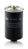FILTRU COMBUSTIBIL MANN-FILTER WK 834/1 - Compatibil cu AUDI, HAFEI, SEAT, VW