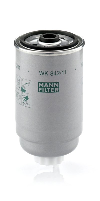 FILTRU COMBUSTIBIL MANN-FILTER WK 842/11 - Compatibil cu AUDI, SKODA, VW