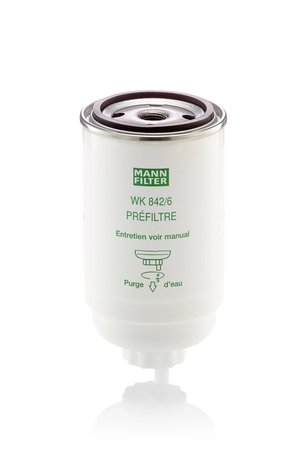 FILTRU COMBUSTIBIL MANN-FILTER WK 842/6 - Compatibil cu DEUTZ-FAHR, FIAT