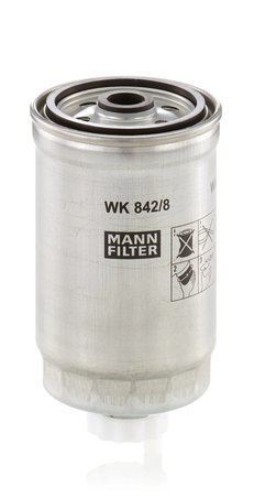 FILTRU COMBUSTIBIL MANN-FILTER WK 842/8 - Compatibil cu CITROEN, FIAT, LANCIA, PEUGEOT