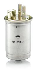 Filtru combustibil Mann-Filter WK 853/7