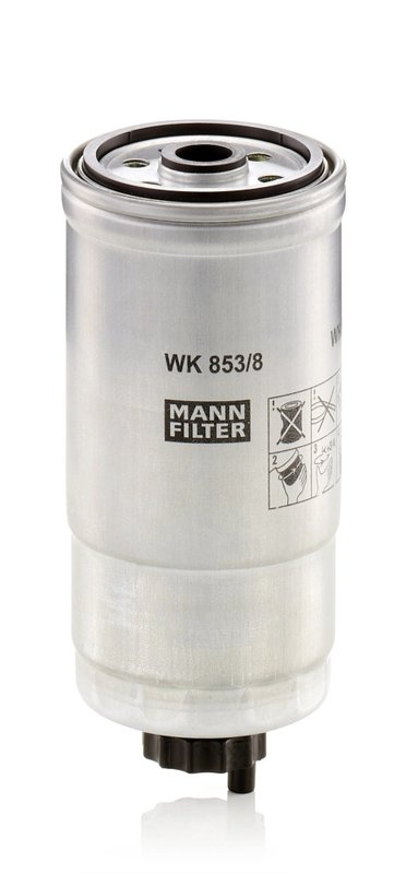 FILTRU COMBUSTIBIL MANN-FILTER WK 853/8 - Compatibil cu ALFA ROMEO, BMW, FIAT, LANCIA