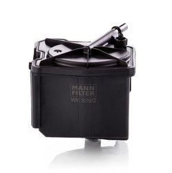 FILTRU COMBUSTIBIL MANN-FILTER WK 939/2 Z - Compatibil cu CITROEN, FIAT, FORD, FORD AUSTRALIA, MAZDA, MINI, PEUGEOT, SANTANA, SU