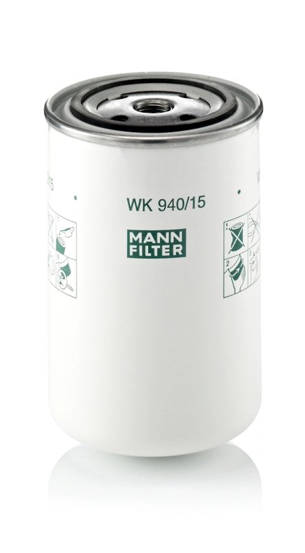FILTRU COMBUSTIBIL MANN-FILTER WK 940/15 - Compatibil cu RENAULT TRUCKS