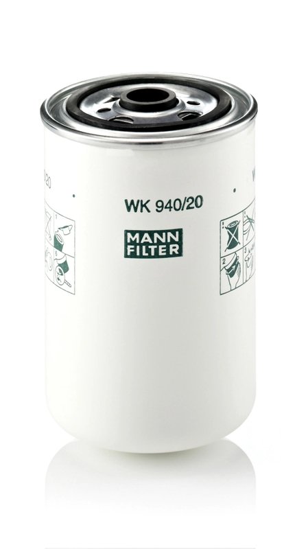 FILTRU COMBUSTIBIL MANN-FILTER WK 940/20 - Compatibil cu DONGFENG, IRISBUS, MACK, RENAULT TRUCKS