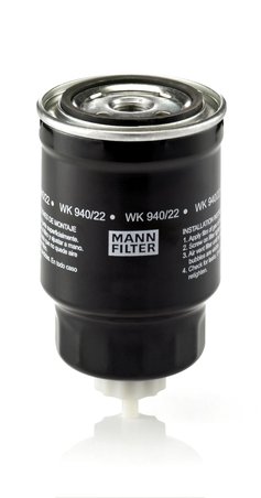 FILTRU COMBUSTIBIL MANN-FILTER WK 940/22 - Compatibil cu NISSAN