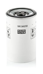 FILTRU COMBUSTIBIL MANN-FILTER WK 940/33 X - Compatibil cu CASE IH, PLAXTON, RENAULT TRUCKS, VOLVO