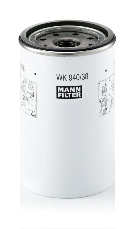 FILTRU COMBUSTIBIL MANN-FILTER WK 940/38 X - Compatibil cu VOLVO