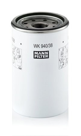 FILTRU COMBUSTIBIL MANN-FILTER WK 940/38 X - Compatibil cu VOLVO