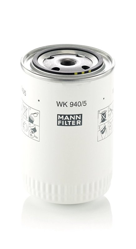 FILTRU COMBUSTIBIL MANN-FILTER WK 940/5 - Compatibil cu IVECO, MAGIRUS-DEUTZ, NEOPLAN