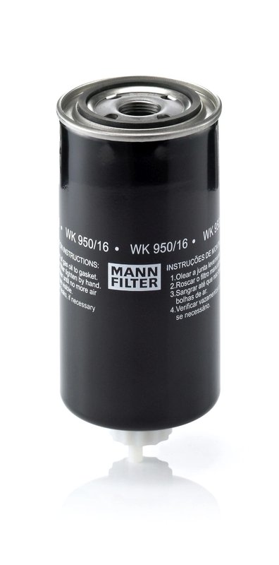 FILTRU COMBUSTIBIL MANN-FILTER WK 950/16 X - Compatibil cu ERF, JOHN DEERE