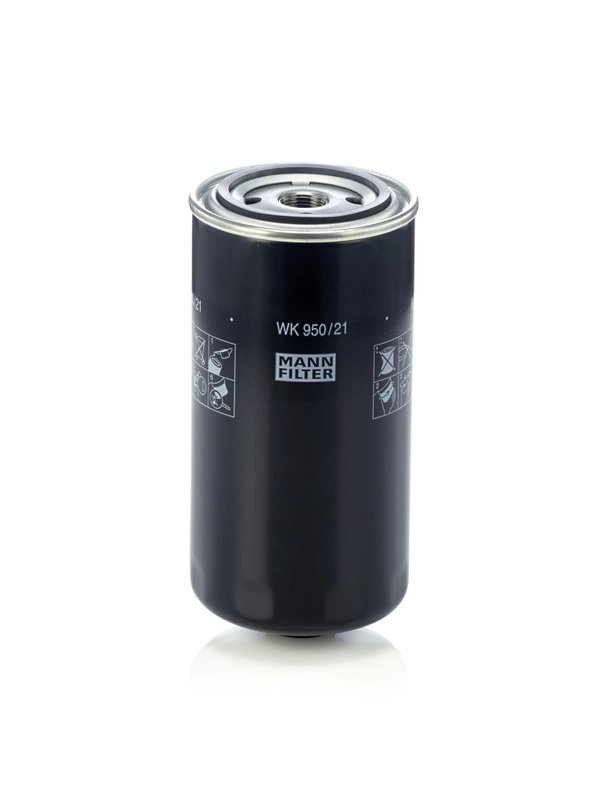 FILTRU COMBUSTIBIL MANN-FILTER WK 950/21 - Compatibil cu AVIA, BERKHOF, BMC, DAF, FODEN TRUCKS, FORD, GINAF, HEULIEZ, IRISBUS, I