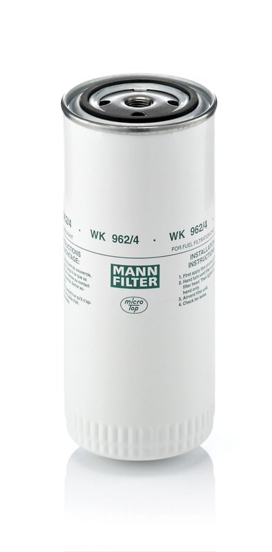 FILTRU COMBUSTIBIL MANN-FILTER WK 962/4 - Compatibil cu BOVA, DAF, NEOPLAN