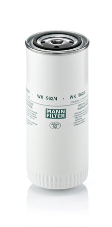 FILTRU COMBUSTIBIL MANN-FILTER WK 962/4 - Compatibil cu BOVA, DAF, NEOPLAN