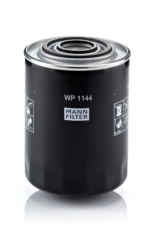 FILTRU ULEI MANN-FILTER WP 1144 - Compatibil cu ALFA ROMEO, CITROEN, FIAT, IVECO, LANCIA, MULTICAR, OPEL, OPTARE, PEUGEOT, RENAU