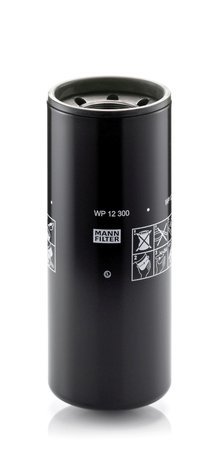 FILTRU ULEI MANN-FILTER WP 12 300 - Compatibil cu BMC, DAF, FORD, INTERNATIONAL, TEMSA, VW