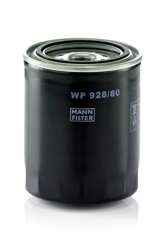 FILTRU ULEI MANN-FILTER WP 928/80 - Compatibil cu FORD, FORD AUSTRALIA, MAZDA, METROCAB, TOYOTA, VW