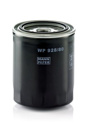 FILTRU ULEI MANN-FILTER WP 928/80 - Compatibil cu FORD, FORD AUSTRALIA, MAZDA, METROCAB, TOYOTA, VW