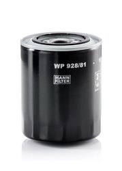 FILTRU ULEI MANN-FILTER WP 928/81 - Compatibil cu FORD ASIA & OCEANIA, HYUNDAI, KIA, MAZDA, MITSUBISHI, PROTON