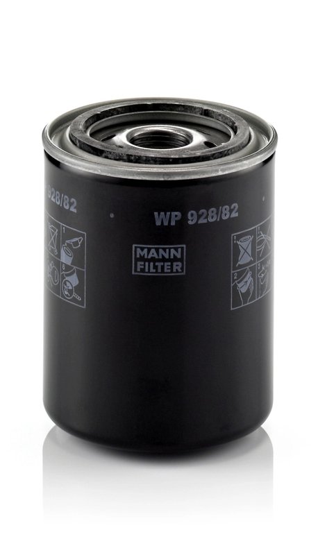 FILTRU ULEI MANN-FILTER WP 928/82 - Compatibil cu FORD, NISSAN