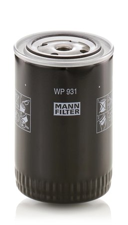 FILTRU ULEI MANN-FILTER WP 931 - Compatibil cu FIAT, FSO