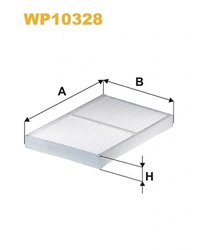 Filtru aer habitaclu WIX Filters WP10328