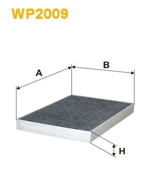 Filtru aer habitaclu WIX Filters WP2009