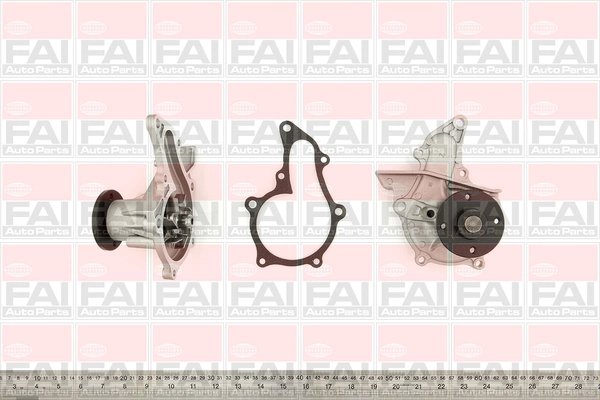 POMPA DE APA FAI AUTOPARTS WP6089 - Compatibil cu TOYOTA