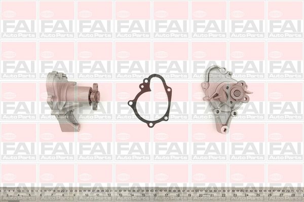 POMPA DE APA FAI AUTOPARTS WP6225 - Compatibil cu HYUNDAI, KIA