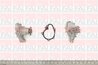 POMPA DE APA FAI AUTOPARTS WP6225 - Compatibil cu HYUNDAI, KIA