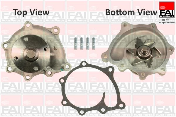POMPA DE APA FAI AUTOPARTS WP6355 - Compatibil cu KIA