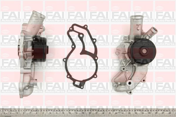 Pompa de apa FAI AutoParts WP6448
