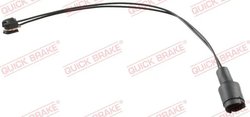 Senzor avertizare uzura placute frana QUICK BRAKE WS 0104 A