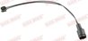 Senzor avertizare uzura placute frana QUICK BRAKE WS 0104 A