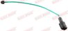 SENZOR AVERTIZARE UZURA PLACUTE FRANA QUICK BRAKE WS 0107 A - Compatibil cu BMW
